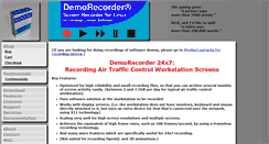 Desktop Screenshot of demorecorder.com